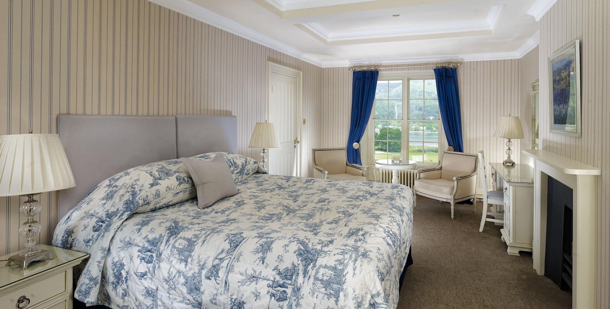 Mar Hall Golf & Spa Resort Bishopton  Bagian luar foto A bedroom at the hotel