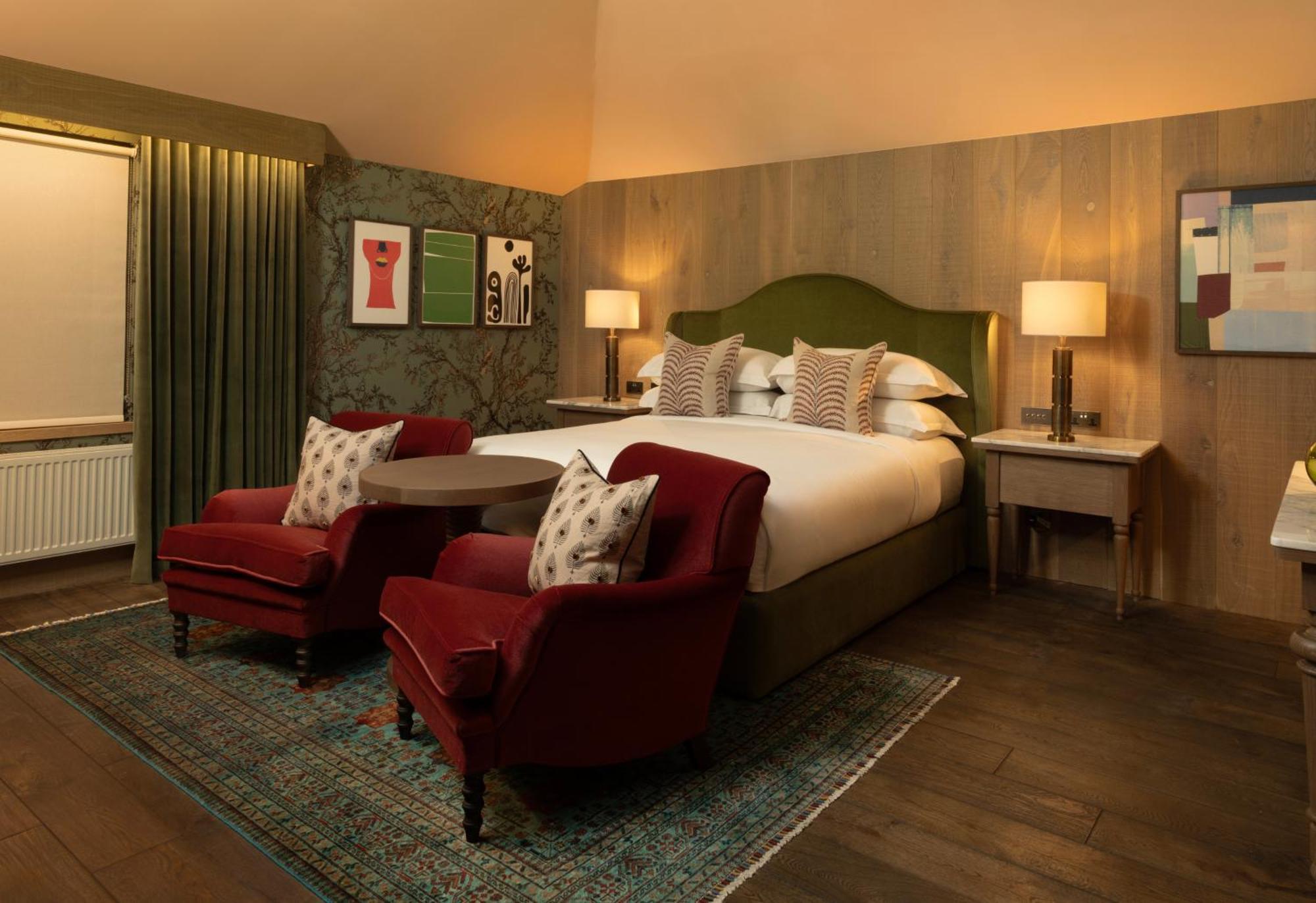 Mar Hall Golf & Spa Resort Bishopton  Bagian luar foto The Green Room