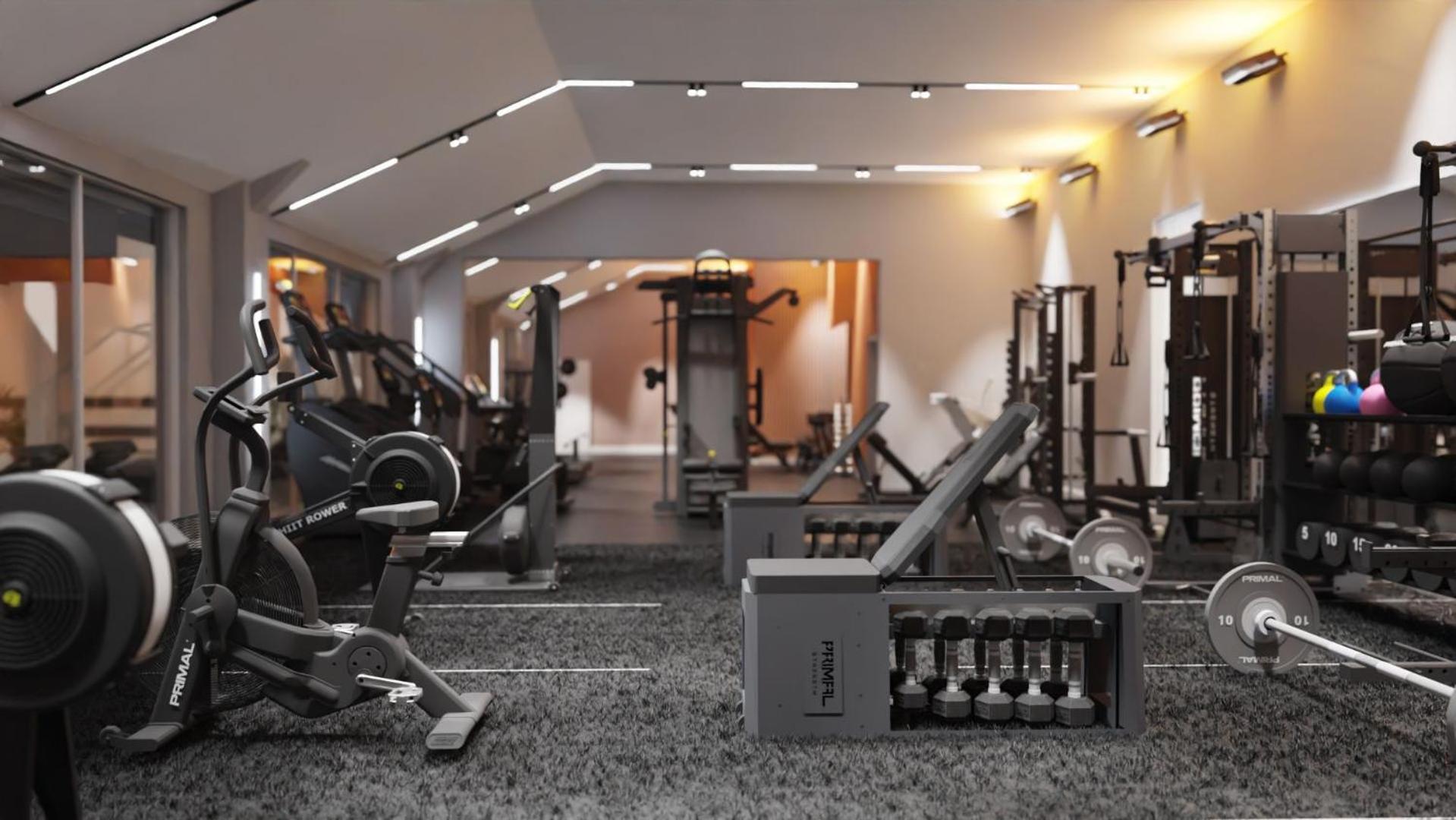 Mar Hall Golf & Spa Resort Bishopton  Bagian luar foto A typical gym