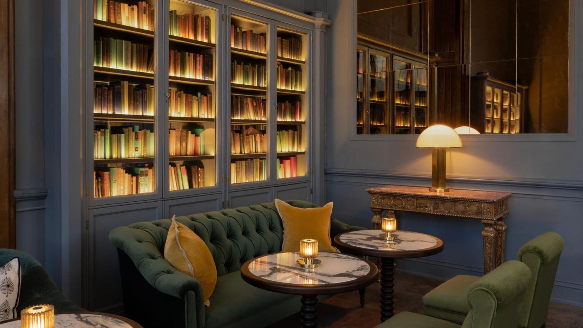 Mar Hall Golf & Spa Resort Bishopton  Bagian luar foto Library at The Ivy Temple Row