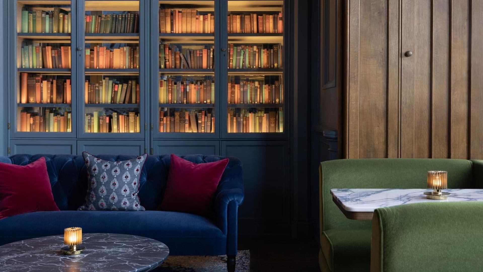 Mar Hall Golf & Spa Resort Bishopton  Bagian luar foto Library at The Ivy, St John's Wood