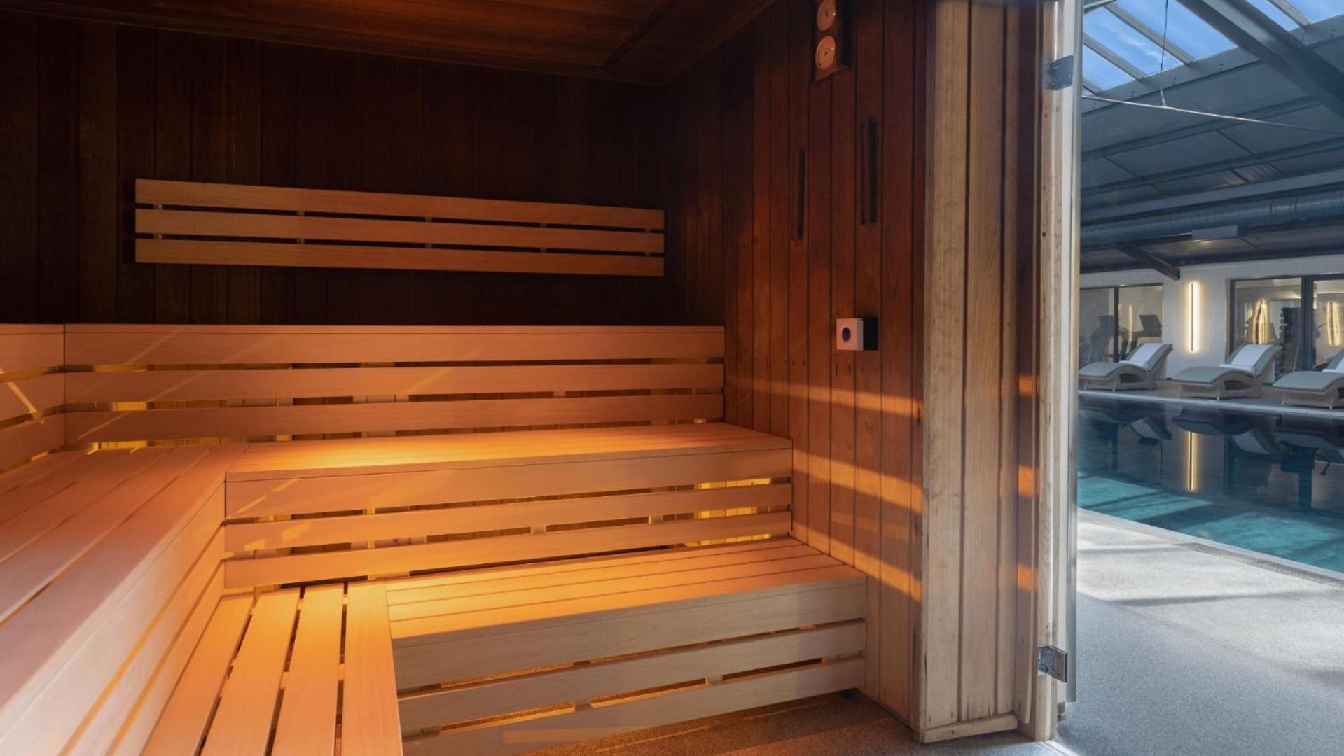 Mar Hall Golf & Spa Resort Bishopton  Bagian luar foto Sauna