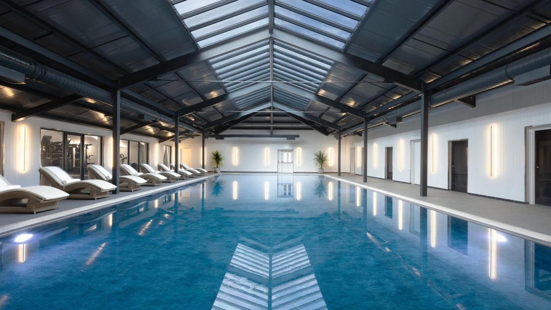 Mar Hall Golf & Spa Resort Bishopton  Bagian luar foto The swimming pool at the hotel